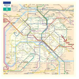 722 Studio à proximité du Métro et de Paris 20ème