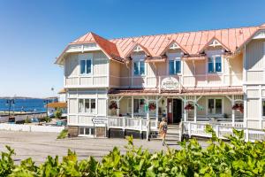 Strandvillan Hotell och Bed & Breakfast - 3hvězdičkové hotely ve městě Lysekil