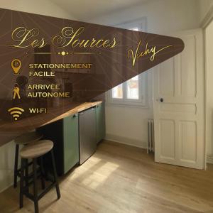 Appartements Les Sources Vichy : photos des chambres