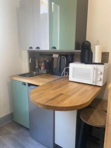 Appartements Les Sources Vichy : photos des chambres