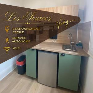 Appartements Les Sources Vichy : photos des chambres