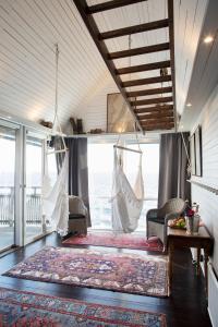 Strandflickornas Husen invid Havet