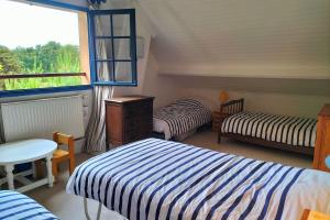 Maisons de vacances Beautiful villa touquettoise near the golf : photos des chambres