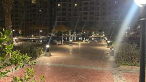 North Coast - Studio - AQUA View - front of Marina 1 قريه اكوه فيو الساحل الشمالي