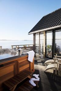 Strandflickornas Husen invid Havet