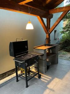 Chata pod smrečkami s krbom a krásnym prostredím