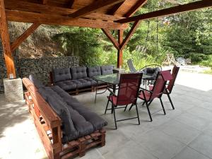 Chata pod smrečkami s krbom a krásnym prostredím