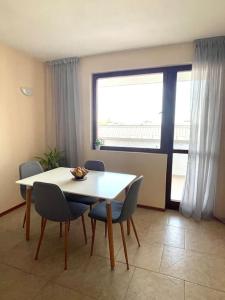 Lovita suite with a garage