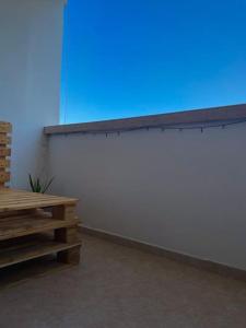 Lovita suite with a garage