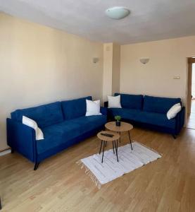 Lovita suite with a garage