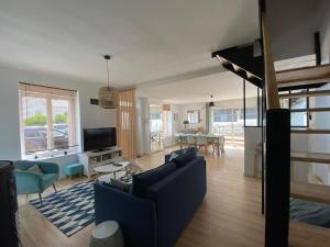 Villas Maison cosy Val Andre avec SPA : photos des chambres