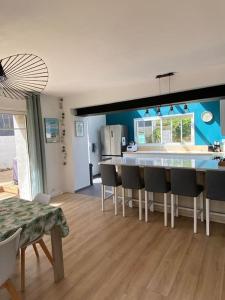 Villas Maison cosy Val Andre avec SPA : photos des chambres