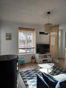 Villas Maison cosy Val Andre avec SPA : photos des chambres