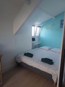 Villas Maison cosy Val Andre avec SPA : photos des chambres