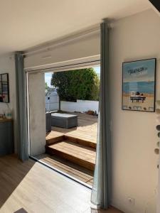 Villas Maison cosy Val Andre avec SPA : photos des chambres