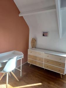 Villas Maison cosy Val Andre avec SPA : photos des chambres