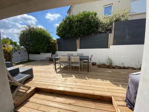 Villas Maison cosy Val Andre avec SPA : photos des chambres