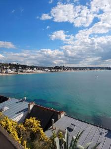 Villas Maison cosy Val Andre avec SPA : photos des chambres