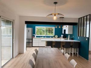 Villas Maison cosy Val Andre avec SPA : photos des chambres