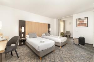 Hotels Hotel Eliseo : Chambre Lits Jumeaux