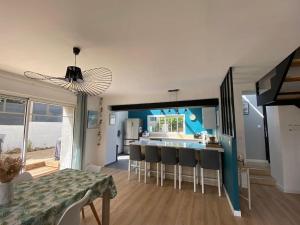 Villas Maison cosy Val Andre avec SPA : photos des chambres