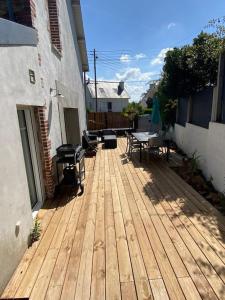 Villas Maison cosy Val Andre avec SPA : photos des chambres