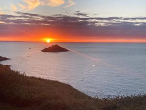 Villas Maison cosy Val Andre avec SPA : photos des chambres