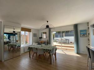 Villas Maison cosy Val Andre avec SPA : photos des chambres