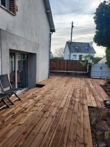 Villas Maison cosy Val Andre avec SPA : photos des chambres