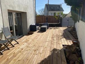 Villas Maison cosy Val Andre avec SPA : photos des chambres