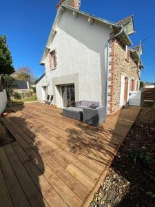 Villas Maison cosy Val Andre avec SPA : photos des chambres