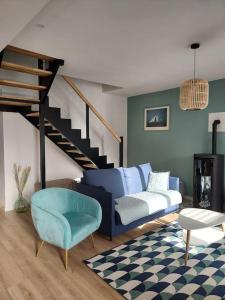 Villas Maison cosy Val Andre avec SPA : photos des chambres