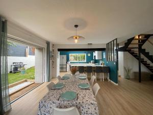 Villas Maison cosy Val Andre avec SPA : photos des chambres