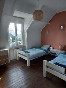 Villas Maison cosy Val Andre avec SPA : photos des chambres