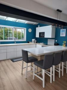 Villas Maison cosy Val Andre avec SPA : photos des chambres