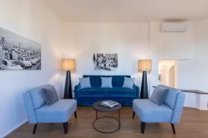 Dora penthouse Uffizi view