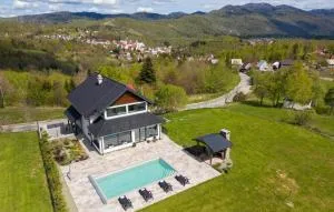 Nice Home In Fuzine With Sauna - Lič