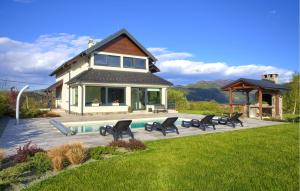 Nice Home In Fuzine With Sauna