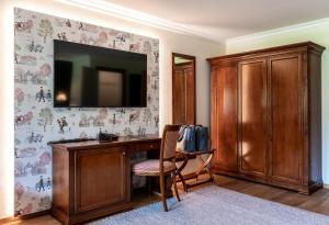 Double Room with Mountain View room in Hotel der Wiesenhof