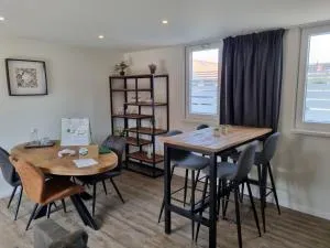 2B nieuwe vakantie woning met terras - 韦斯特卡佩勒