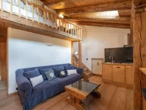 Il Covo, grazioso bilocale mansardato a Cortina - Zuel