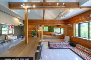 Private hot-spring Villa in Kusatsu #projector