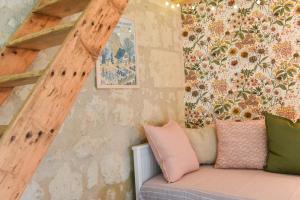 Maisons de vacances Cabane Tourangelle - La petite Boheme : photos des chambres