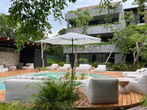 Tulum 2BR Jacuzzi Privado Lujo & Piscinas Humana 800m Playa