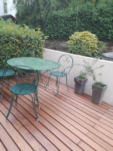 Appartements Chez Matteo T2 35 m ,parking prive securise terrasse 15m local skis 300m des remontees mecaniques : photos des chambres