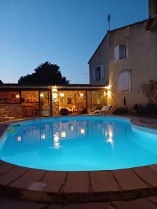 Maisons de vacances Villa aux pieds des alpilles : photos des chambres