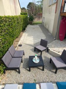 Maisons de vacances La musique des Vacances : Maison 3 Chambres