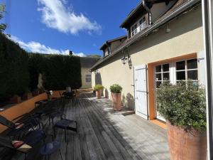 Maisons d'hotes La Colliniere : photos des chambres