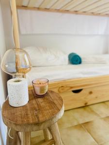 Maisons de vacances Magnifique Villa typique du Sud avec Piscine privee et jardin mediterraneen : photos des chambres