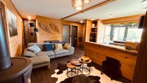 Can Sansa Appartement 4* jacuzzi maison pyrénéenne - 4hvězdičkové hotely ve městě Font Romeu Odeillo Via